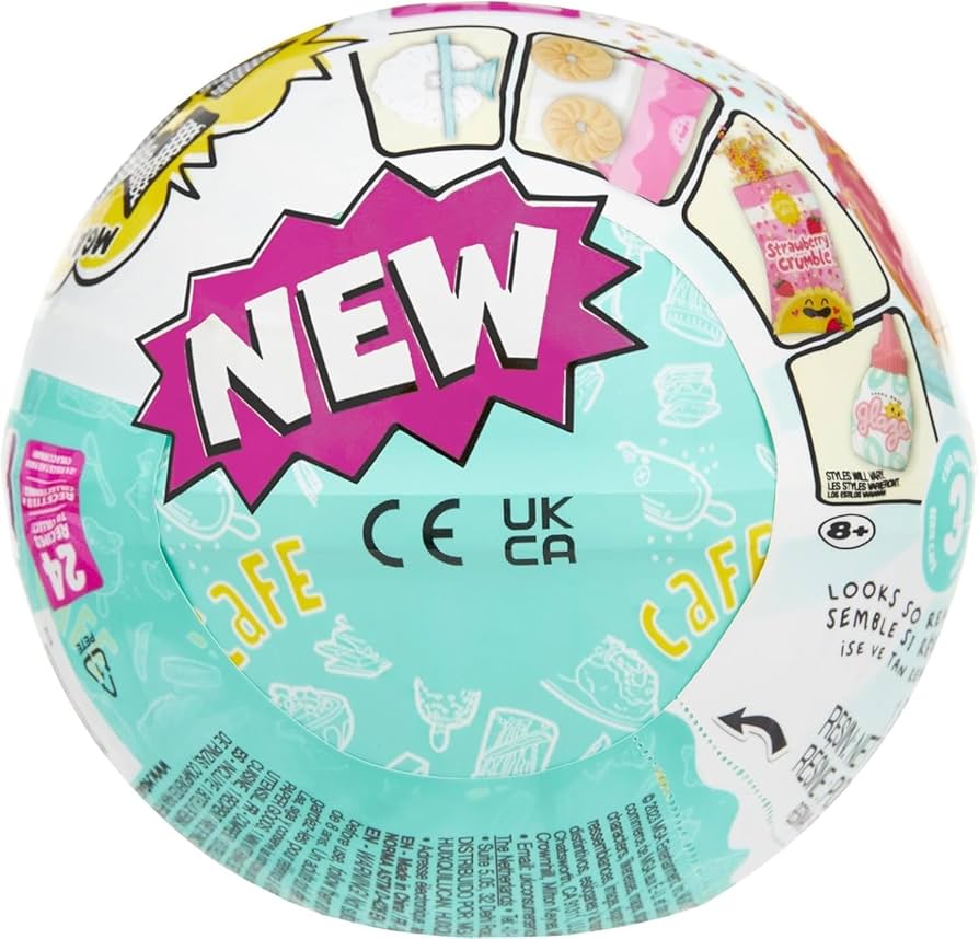 Amazon | MGAのミニバース Make It Mini Food - カフェシリーズ3